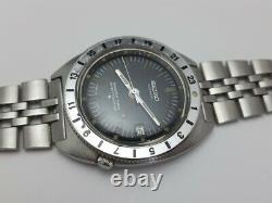 Rare 1969 Seiko Navigator Timer 6117-8000 Diver 70m Original Condition #7231