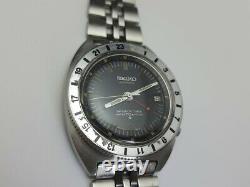Rare 1969 Seiko Navigator Timer 6117-8000 Diver 70m Original Condition #7231