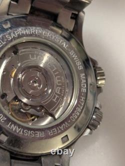 Rare Blue Dial Hamilton Khaki Navy GMT Automatic H776550 Men's Swiss Watch