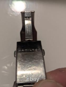 Rare Blue Dial Hamilton Khaki Navy GMT Automatic H776550 Men's Swiss Watch