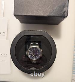 Rare Blue Dial Hamilton Khaki Navy GMT Automatic H776550 Men's Swiss Watch