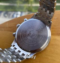 Rare CITIZEN Eco-Drive RC World Time GMT Chrono Diamond Bezel Ladies Watch H804