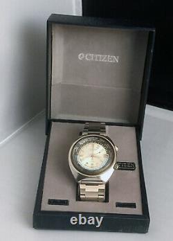 Rare Citizen 68-0516 World Time GMT Automatic 1970s everything is working