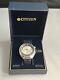 Rare Citizen 68-0516 World Time GMT Automatic Silver Dial 1970s working great