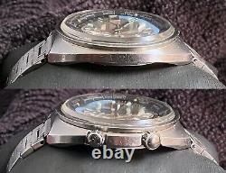 Rare Citizen 68-0516 World Time GMT Automatic Silver Dial 1970s working great