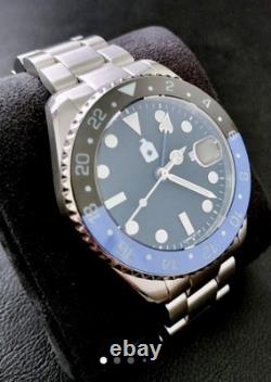 Rare Limited Edition CIA 75th Anniversary Automatic Hager GMT