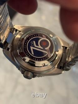 Rare Limited Edition CIA 75th Anniversary Automatic Hager GMT