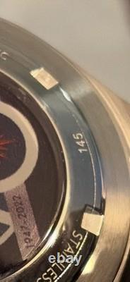 Rare Limited Edition CIA 75th Anniversary Automatic Hager GMT