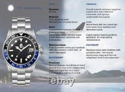 Rare Limited Edition CIA 75th Anniversary Automatic Hager GMT
