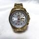 Rare ORIENT GMT World Time Automatic Men's Watch Gold Tone Fashion Timepiece