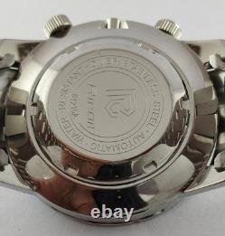 Rare Ricoh World Time GMT-61215A Automatic 21J Fully Working Order Men's Watch