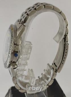 Rare Ricoh World Time GMT-61215A Automatic 21 Jew Fully Working Order Men Watch