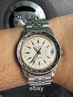 Rare Rotan Swiss Gmt Worldtime Question Ask Seller