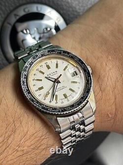 Rare Rotan Swiss Gmt Worldtime Question Ask Seller