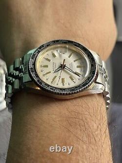 Rare Rotan Swiss Gmt Worldtime Question Ask Seller