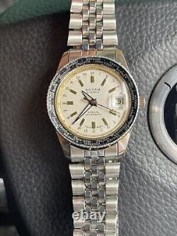 Rare Rotan Swiss Gmt Worldtime Question Ask Seller