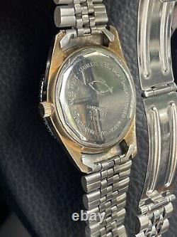 Rare Rotan Swiss Gmt Worldtime Question Ask Seller