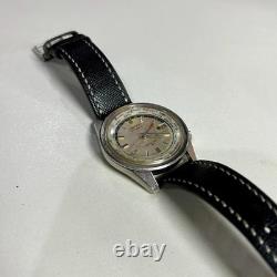 Rare Seiko GMT World Time Automatic 6217 7000 Tokyo White Dial Vintage Watch Men