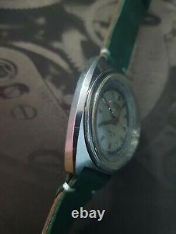 Rare Seiko Gmt World Time 6117-6400 Automatic Japan men's Watch