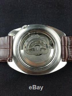 Rare Seiko gmt worldtime men's automatic working Japan wrist watch