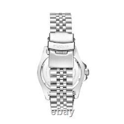 Rare Swiss Stuhrling GMT Coke Pepsi Mens Dive Watch NIB