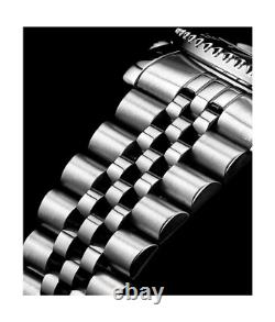 Rare Swiss Stuhrling GMT Coke Pepsi Mens Dive Watch NIB