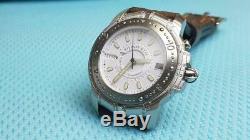 Rare Tiffany & Co GMT WORLD TIME Wristwatch Orologio swiss armbanduhr montre
