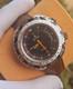 Rare Vintage SANDOZ GMT World Time Internal Rotating Bezel Compressor Watch