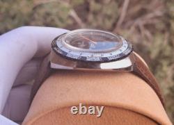 Rare Vintage SANDOZ GMT World Time Internal Rotating Bezel Compressor Watch