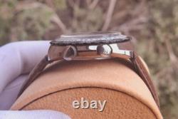 Rare Vintage SANDOZ GMT World Time Internal Rotating Bezel Compressor Watch