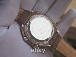 Rare Vintage SANDOZ GMT World Time Internal Rotating Bezel Compressor Watch