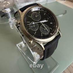 Rare Vintage Seiko Quartz World Timer 5t52-6a39 Gmt Alarm 37mm Men's Watch Rare Vintage Seiko Quartz World Timer 5t52-6a39 Gmt Alarm 37mm Men's Watch