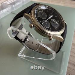 Rare Vintage Seiko Quartz World Timer 5t52-6a39 Gmt Alarm 37mm Men's Watch Rare Vintage Seiko Quartz World Timer 5t52-6a39 Gmt Alarm 37mm Men's Watch