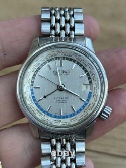 Rare Vintage Seiko World Time 6217 7000 GMT Tokyo Olympics