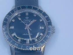 Rare Vintage Zodiac Aerospace GMT 752 934B world time version