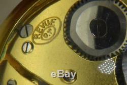 Rare antique Revue Thommen GMT World Time ball watch c1900's. Demonstator back