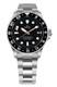 Ratio FreeDiver GMT Black Dial Automatic Diver's 200M Men's Watch RTF051