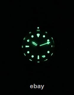 Ratio FreeDiver GMT Green Dial Automatic Diver's 200M Men's Watch RTF059