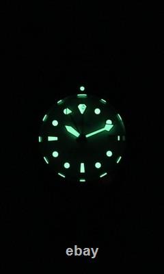 Ratio FreeDiver GMT White Dial Automatic Diver's 200M Men's Watch RTF061