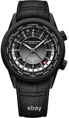 Raymond Weil Freelancer GMT Worldtimer 2765-BKC-20001