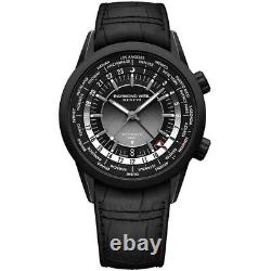 Raymond Weil Freelancer GMT Worldtimer 41mm Automatic Mens Watch 2765-BKC-20001
