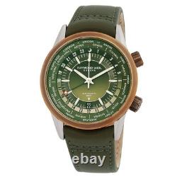 Raymond Weil Freelancer GMT Worldtimer Automatic Men's Watch 2765-SBC-52001