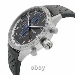 Raymond Weil Freelancer Piper Titanium GMT Automatic Mens Watch 7754-TIC-05209