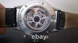 Raymond Weil Freelancer Piper Titanium GMT Automatic Mens Watch Swiss Chrono