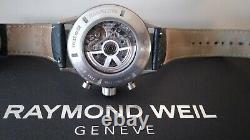 Raymond Weil Freelancer Piper Titanium GMT Automatic Mens Watch Swiss Chrono
