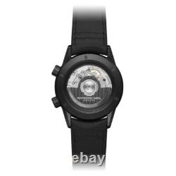 Raymond Weil Men's Freelancer GMT Worldtimer Black 40mm Watch 2765-BKC-20001