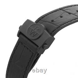 Raymond Weil Men's Freelancer GMT Worldtimer Black 40mm Watch 2765-BKC-20001