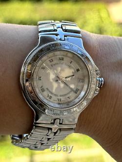 Raymond Weil Parsifal GMT Automatic Mens 39mm Greenwich Meridian Time 2991 Swiss