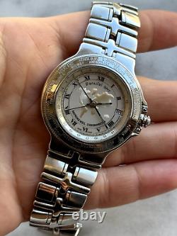 Raymond Weil Parsifal GMT Automatic Mens 39mm Greenwich Meridian Time 2991 Swiss