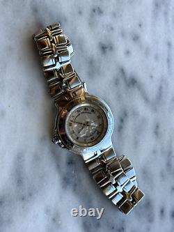 Raymond Weil Parsifal GMT Automatic Mens 39mm Greenwich Meridian Time 2991 Swiss